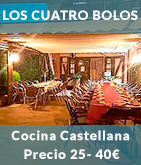 Restaurante 4 Bolos Burgos