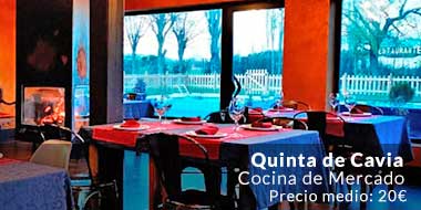 Restaurante Quinta de Cavia Burgos